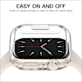 Miniatyrbillede 5 af 7: Apple Watch 7/8 shell PC Transparent (45 mm)