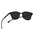 Miniatyrbillede 3 af 3: Sort Clubmaster solbriller Dark Glass sort black