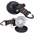 Miniatyrbild 5 av 5: pcs Heavy Duty suction cups with hooks Upgraded tent suction cups