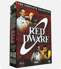 Red Dwarf The Complete Series 1-8 Collection (DVD, 18-skivor) engelsk version
