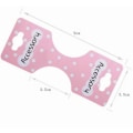 Miniatyrbild 5 av 5: 100st/lot 9cm X3,5cm rosa smycken papperskort
