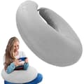Ergonomisk strikkepude | U-formet læsepude til seng og sofa, forbedrer holdningen