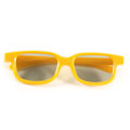 Pikkukuva 1 / 4: Lasten 3d lasit 3d stereot 3d metalliklipsi polarisoidut lasit - lasten keltainen children's yellow