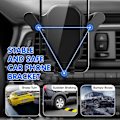 Pikkukuva 3 / 11: 360 Degree Rotating Universal Car Phone Holder Air Vent GPS Mouse