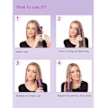 Miniatyrbillede 7 af 7: Trådløs automatisk hårkrøller Hair Curler