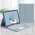 Pikkukuva 2 / 2: Sopii iPad Air4/5 Touch Bluetooth -näppäimistöön Sky Blue + Blue Touch [10,9 tuumaa]