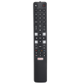 Miniatyrbilde 1 av 5: L1508V fjernkontroll passer for TCL TV fjernkontroll RC802N YAI2 YUI1