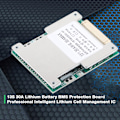 Miniatyrbillede 7 af 10: Lithiumbatteri-opladningsbeskyttelseskort 13S 30A BMS PCB med afbalanceret opladning i blå og rød