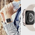 Miniatyrbillede 7 af 7: Apple Watch 7/8 shell PC Transparent (45 mm)