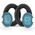 Miniatyrbillede 2 af 5: Ørepuder til Bose QC15/QC25/AE2 1 par Sort/Blå