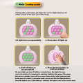 Miniatyrbilde 8 av 11: Pop It Game Machine Søt tegneserie Kanin Duck Toy Quick Push Bubb rabbit onesize