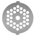 Pikkukuva 1 / 7: Lihamyllyyn Leikkuulautanen 5 mm Reikillä