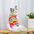 Miniatyrbild 1 av 3: Cat Recovery Suit Cat Sterilization Kläder Andningshalsband D M