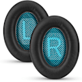 Miniatyrbillede 1 af 5: Ørepuder til Bose QC15/QC25/AE2 1 par Sort/Blå