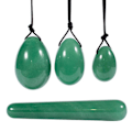 Miniatyrbild 2 av 5: Muskelträningsägg, för träning av bäckenbottenmuskler, Jade