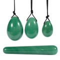 Miniatyrbild 2 av 5: Muskelträningsägg, för träning av bäckenbottenmuskler, Jade green