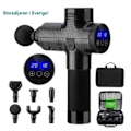 Miniatyrbillede 1 af 7: Massagepistol Pro Massagepistol - Massager til muskler/afslapning multicolor