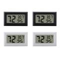 Miniatyrbillede 1 af 11: Mini digitalt hygrometer / termometer 4-pak