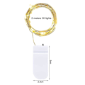 Miniatyrbild 5 av 5: 16st LED-lampor Batteridrivna String Lights 20/30 Led
