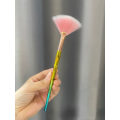 Miniatyrbild 7 av 7: Makeup Tool Brush Restpulver Nose Shadow Blush Brush blue purple