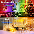 Miniatyrbillede 6 af 11: 2M LED Bluetooth Fjernbetjening USB Garland Lampe RGB Julelys 2M-20led