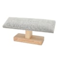 Miniatyrbillede 8 af 10: T-Bar Smykkestativ i Massivt Træ - 1-Lags Halskæde, Ur, Armbånd og Armring Display Holder Organizer
