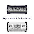 Miniatyrbilde 2 av 3: 2-paks barberhode for Philips Bodygroom Bg 2024-2040 S11
