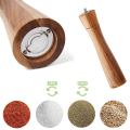 Miniatyrbilde 3 av 5: Salt- og pepperkvern i tre, påfyllbar porselen Acacia