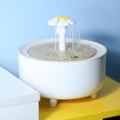 Miniatyrbilde 5 av 6: 2L Automatisk Kattevannfontene med Filtrering - Smart Drikkedispenser for Katter og Kattunger, 220V CN Plugg