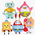 Miniatyrbild 3 av 5: 30cm Ocean Series Lankybox Plush Toy Cute Kawaii Cartoon Plush -1