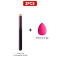 Miniatyrbild 1 av 7: Sminkborstar Blush Concealer Makeupborstar för ansiktet Set 5