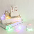 Miniatyrbillede 6 af 10: 1,2 m / 3,9 ft 10 LED Butterfly Fairy String Lights - Farverige Hjem & Have Juledekoration