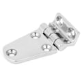Miniatyrbillede 10 af 10: Forstærket 316 Rustfrit Stålhængsel Hardware til Hjemmekabinet Installation - Dimensioner: 70 x 37 mm