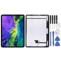 KOMPATIBEL LCD-skærm til iPad Pro 11 tommer med Digitizer Fuld Samling (Sort) Svart