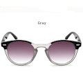 Miniatyrbillede 8 af 10: Fashion Gradient Reading Glasses Elegant Reading Glasses Round Frame for Men and Women Eyeglasses (1.0 to 4.0) Gul +1,0
