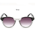 Pikkukuva 9 / 10: Fashion Gradient Reading Glasses Elegant Reading Glasses Round Frame for Men and Women Eyeglasses (1.0 to 4.0) Gul +4,0