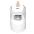 Miniatyrbild 7 av 9: USB-laddningsbar myggdödande lampa 2 i 1 LED myggdödande lampa för hem sovrum kontor