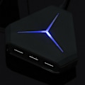 Miniatyrbild 4 av 5: 6 portar USB Hub Multi Splitter Expansion High Speed Adapter