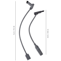 Miniatyrbillede 2 af 6: Starlink RJ45 Forlængeradaptere med SPX-stik til 1200 Mbps satellitforbindelse