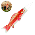Miniatyrbild 2 av 5: 1 st Fish Windsock Carp Windsock Fish Flag red