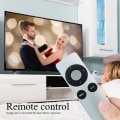 Miniatyrbilde 3 av 5: Ny erstatningsfjernkontroll for Apple tv 1 2 3 A1427/A1469/A1378