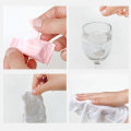 Miniatyrbild 4 av 5: 20-50 st komprimerad handduk Resor utomhus bomull non-woven handduk 40PCS