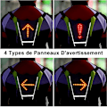 Miniatyrbild 5 av 5: Led cykelblinkväst, reflekterande ledblinkväst