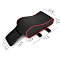 Miniatyrbild 5 av 5: 1 st Bilarmstödskudde, Memory Foam Bilarmstödskonsol