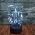 Pikkukuva 2 / 5: 3D-optinen illuusio meduusa värikäs valotehoste Touch