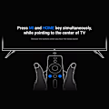 Miniatyrbillede 5 af 5: Bluetooth Voice Remote kompatibel med Mi TV MI Box 3 S 4X TV B Black one size