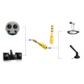 Miniatyrbillede 4 af 4: Lydadapter - 6,5 mm til 3,5 mm