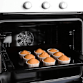 Miniatyrbillede 4 af 7: Standard hvide cupcake liners 500 Count, ingen lugt, fødevaregodkendt og fedttætte bagebægre papir White 500pcs