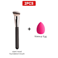Miniatyrbild 1 av 7: Sminkborstar Blush Concealer Makeupborstar för ansiktet Set 1