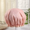 Miniatyrbilde 2 av 2: Badehette / Dusjhette Rosa